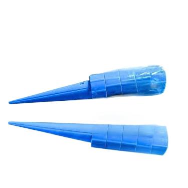 Imagem de Gotejador Para Plantas Irrigador Água Acoplável Em Garrafa Regador Automático(12 Unidades Azul)