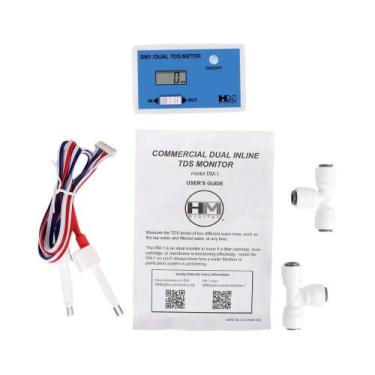 Imagem de Medidor De Qualidade Da Água EC TDS Com Dupla Sonda Para Água Potável,