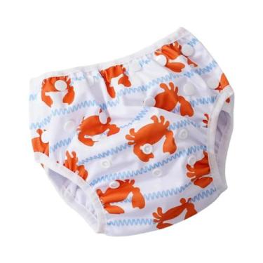 Imagem de Fraldas De Pano Reutilizáveis Para Bebês, Calças De Treinamento Ajustá