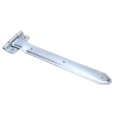 Imagem de Generic Dobradiça de Porta de Reboque de Metal Durável 16" Deslocada Dobrada para Distribuição Uniforme de Peso, Configurações Externas