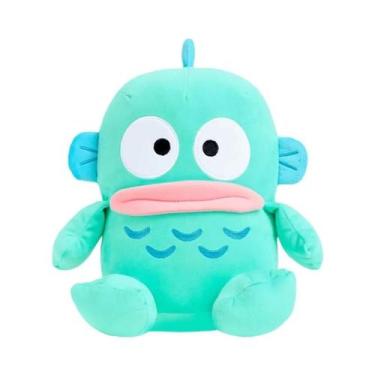 Imagem de Brinquedo De Pelúcia Anime Sanrio Hangyodon, Almofada Decorativa Fofa,
