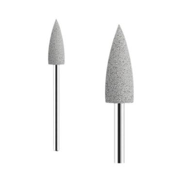 Imagem de Conjunto De Brocas De Silicone Para Unhas 10 Peças, Remoção Fina De Pe