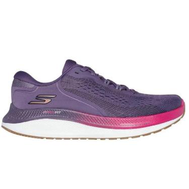 Imagem de Tênis Skechers Go Run Persistence 2.0 - Roxo-Feminino