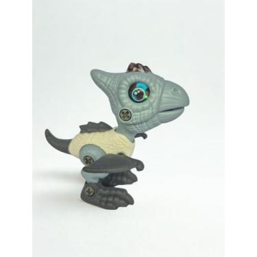 Imagem de Dinossauro Pterossauro Monta e Desmonta Nettoy  Brinquedo Educativo co