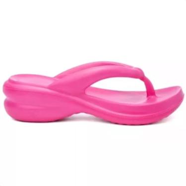 Imagem de Chinelo Ortopédico Dedo Nuvem Tratorado Calcanhar P/Esporão (Pink, BR, Adulto, Faixa Numérico, 35, 36)