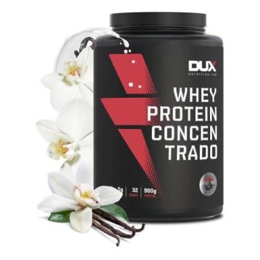 Imagem de Whey dux concentrado 900g - baunilha - DUX NUTRITION, Baunilha, 900g