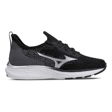 Imagem de Tênis Infantil Mizuno Cool Ride 2 Junior - Preto Cod: 16388, Preto, Br