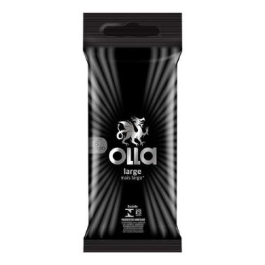 Imagem de Preservativo Olla Large 6 Unidades