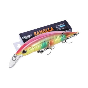 Imagem de Isca De Pesca Sinking Minnow De 120mm 45g Para Bass, Seabass E Pike, I
