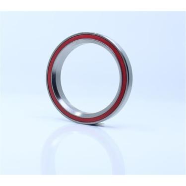 Imagem de XMGKMN MR137 Rolamentos de fone de ouvido de bicicleta 37 * 46,9 * 7 mm 45/45 graus (2 peças) rolamento de bicicleta de contato angular estrada 37 46,9 7