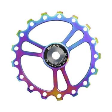 Imagem de Roda Guia De Polia CNC AL7075 Para Desviador Traseiro De Bicicleta MTB