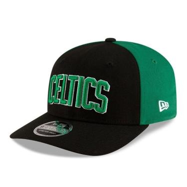 Imagem de BONE NEW ERA 9SEVENTY STRTCH SNAP BOSTON CELTICS NBA PRETO-Masculino