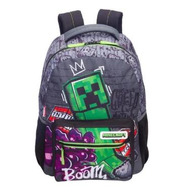 Imagem de MOCHILA SESTINI MINECRAFT 066054-Masculino