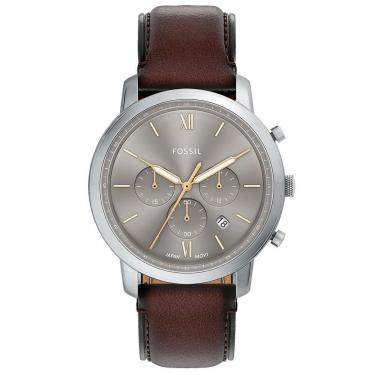 Imagem de Relógio Fossil Masculino Neutra Prata - FS6129/0CN Relógio Fossil Masculino Neutra - FS6129/0CN-Masculino