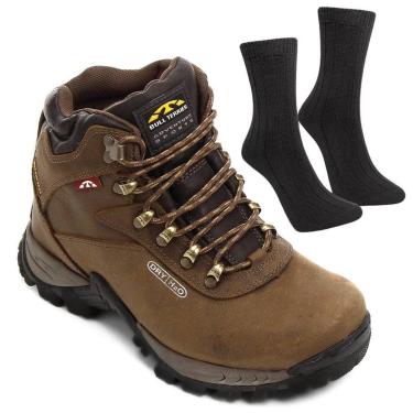 Imagem de Kit Bota Impermeável Bull Terrier Discovery Femin-Feminino