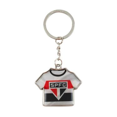 Imagem de Chaveiro Metal Camisa Time 3.5cm - São Paulo SPFC-Unissex