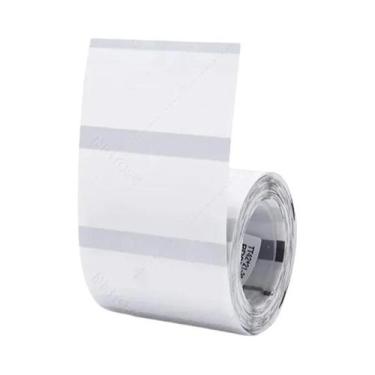 Imagem de Papel Adesivo Térmico Impermeável Para Impressão De Etiquetas Redondas