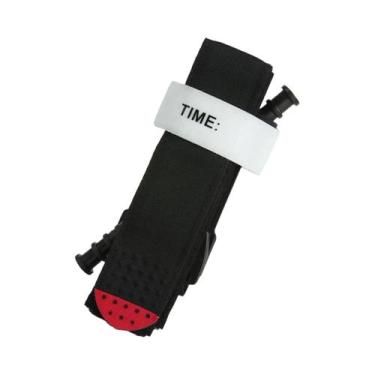 Imagem de Torniquete Tático Militar CAT Para Sobrevivência Em Combate Ao Ar Livr