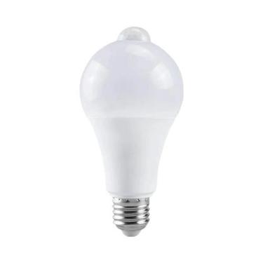 Imagem de Lâmpada LED 220V E27 12W Com Sensor De Movimento Por Radar Para Escada