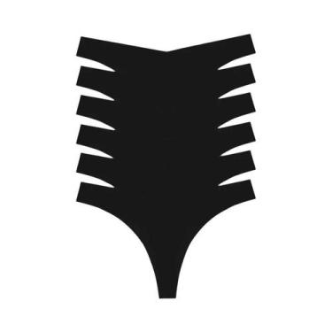 Imagem de Calcinhas Ultra Finas Sem Costura Para Mulheres, 6PCS, G-String Com Ci