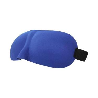 Imagem de Máscara De Dormir 3D Acolchoada Macia, Protetor Ocular Bloqueador De L