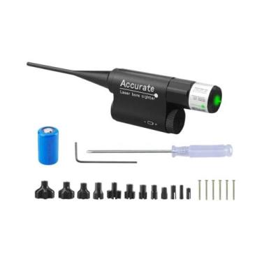 Imagem de Kit De Colimador a Laser Vermelho E Verde Para Armas De Brinquedo, Pis