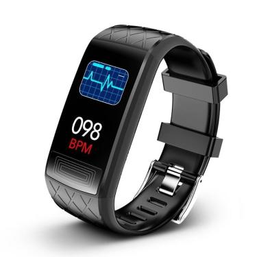Imagem de Smartwatch Smartch 52832 à Prova D'água Azul