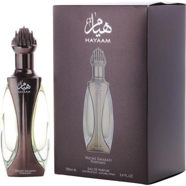 Imagem de Perfume Unisex Lattafa Niche Emarati Hayaam Eau de Parfum Spray 100ml