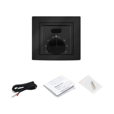 Imagem de Termostato Elétrico MINCO HEAT MK05 220V 16A Para Sistema De Aquecimen