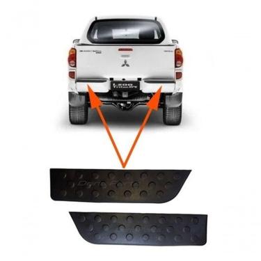 Imagem de Par Pisante Parachoque Traseiro L200 Triton