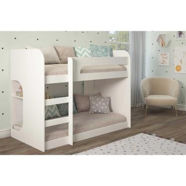 Imagem de Beliche Ema Montessoriana Branco - Cimol