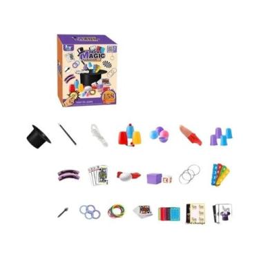 Imagem de Kit De Truques De Mágica Para Crianças, Conjunto Interativo Para Inici