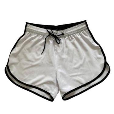 Imagem de Short Feminino em Tactel Liso para Academia e Uso Casual-Feminino