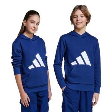 Imagem de Moletom Capuz Essentials Infantil Adidas-Unissex