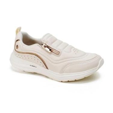 Imagem de Tênis Kolosh E0295 Calce Fácil Esportivo Leve Treino Casual-Feminino