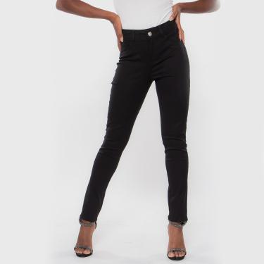 Imagem de Calça Sarja Macaw Skinny Cintura Alta Milena-Feminino
