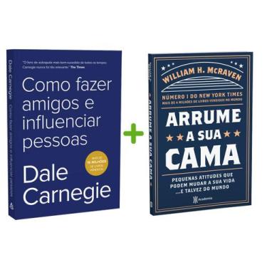 Imagem de Kit 2livros, Como Fazer Amigos e Influenciar Pessoas + Arrume a Sua Ca
