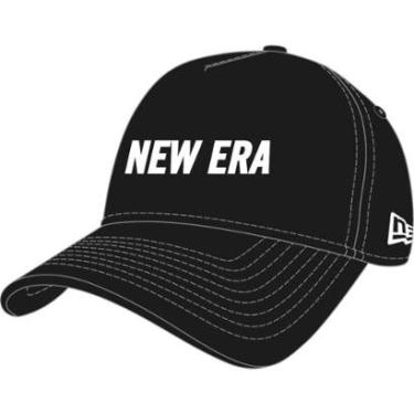 Imagem de BONE NEW ERA 9TWENTY STRAPBACK BRANDED PRETO-Masculino