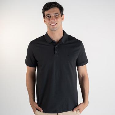 Imagem de Camisa Polo Ellus Piquet Chumbo-Masculino