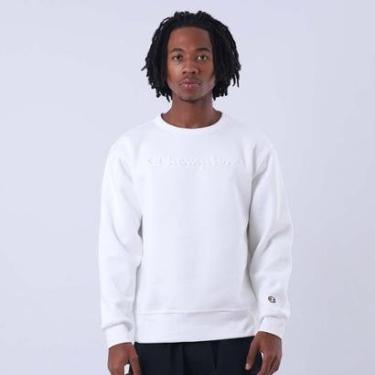 Imagem de MOLETOM CREWNECK CHAMPION LIFE EMBOSSING-Masculino