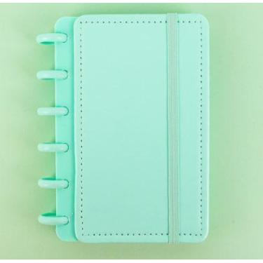 Imagem de Caderno 10 Discos Colegial 80 Folhas Destacáveis Capa Dura 25x19 - RCL