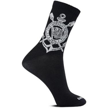 Imagem de Meia Esportiva Running Bike Gym Clube Futebol Corinthians, Corinthians