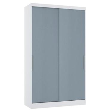 Imagem de Guarda Roupa Dormitório Modulado Alpes 2 Portas de Correr - Módulo Rou