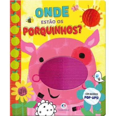 Imagem de Livro - Onde estão os porquinhos?