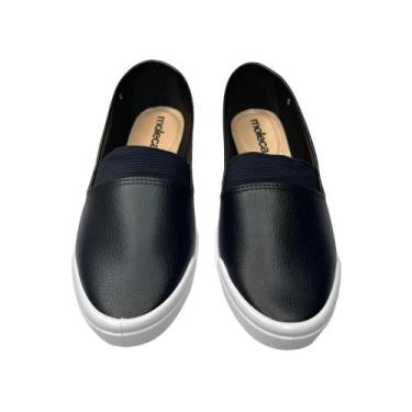 Imagem de Sapatilha Moleca Napa Floather Neo Feminina Clássico Detalhe Em Elásti