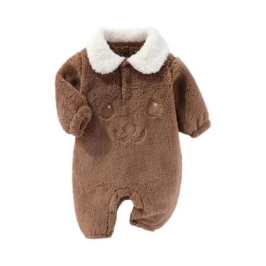 Imagem de Macacão De Desenho Animado Para Meninas, Body De Bebê Recém-Nascido, M