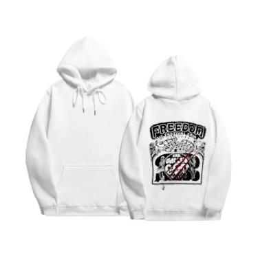 Imagem de Hoodie Unissex De Manga Longa Dupla Face, Novo Estilo 2024, Moletom Ma