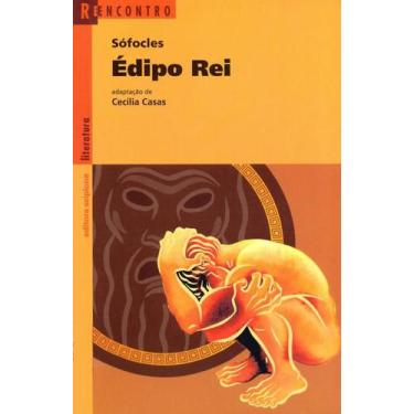 Imagem de Livro - Édipo rei