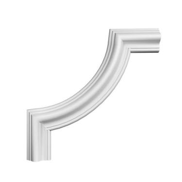 Imagem de Canto Decorativo para Boiserie Poliestireno Bu40 4 unidades - HomEstar