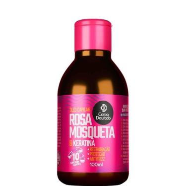 Imagem de Corpo Dourado - óleo Capilar Rosa Mosqueta E Keratina Restauração 100ml